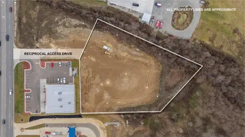 Lawrenceburg Commercial Land on US-50