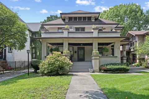 Renovated Two-Flat with Large Lot