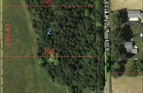 Valparaiso Wooded Lot Opportunity