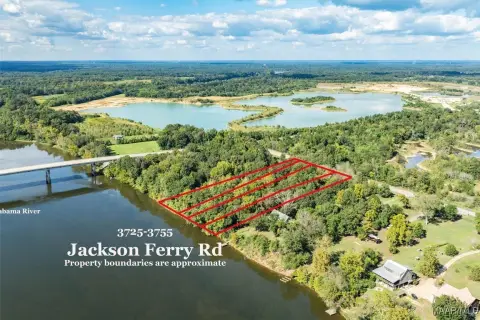 Waterfront Land on Alabama River