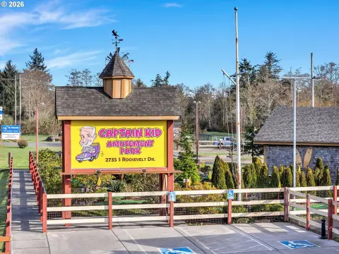 Operating Amusement Park