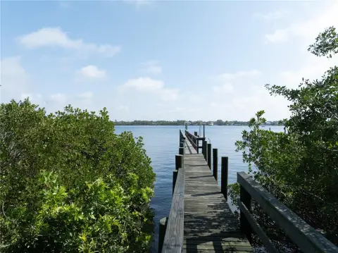 Siesta Key Waterfront Land Parcel