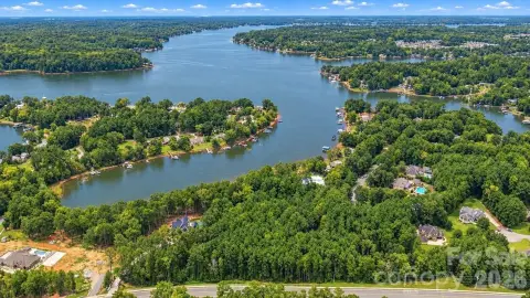 Waterfront Land with Cove Views