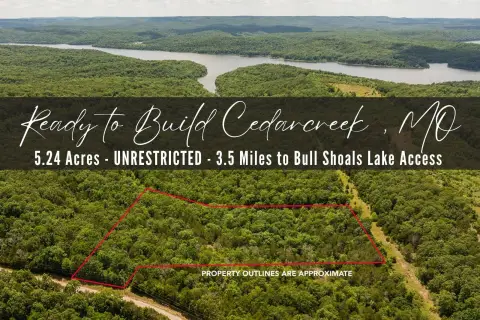 Land Near Bull Shoals Lake
