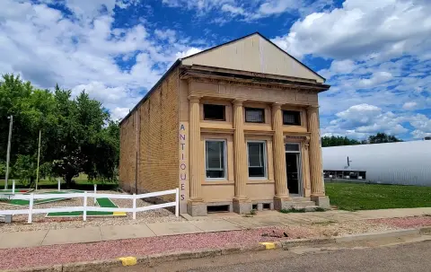 Bank Building Storefront