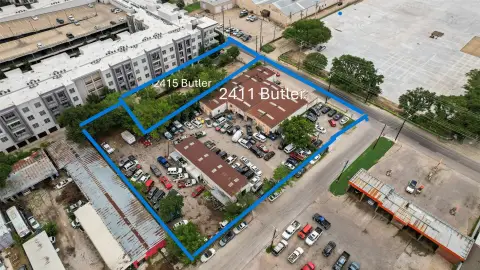 Corner Commercial Land Site