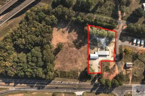 Commercial Land with Highway Frontage