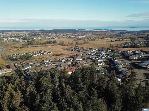 Sequim Land with Water Views