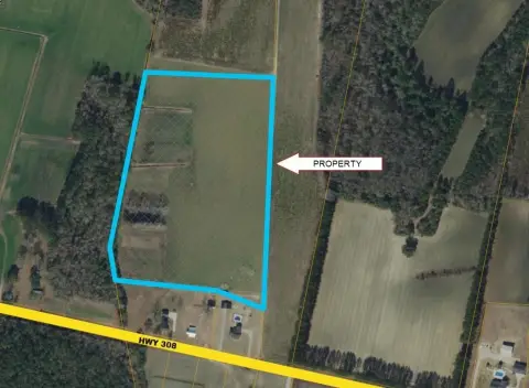 Acreage Tract Along Highway 308