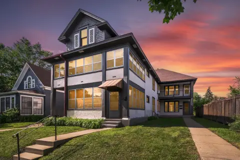 Historic Fourplex with Private Porches