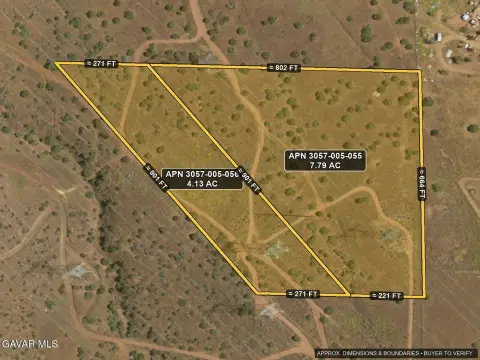 Adjoining Farmland Parcels