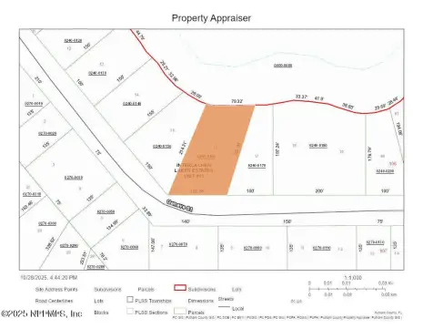 Vacant Lot in Interlachen, Florida