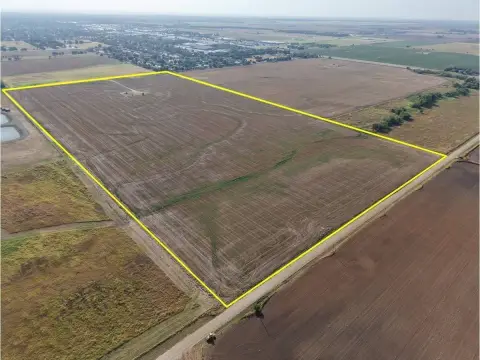 Cultivated Agricultural Land Near Enid
