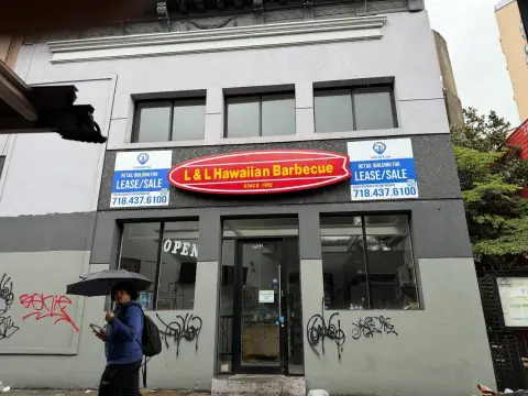 Renovated Vented Retail Storefront