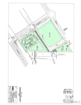 Signalized Commercial Pad Site