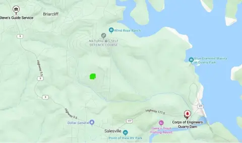 Residential Lot Near Norfork Lake