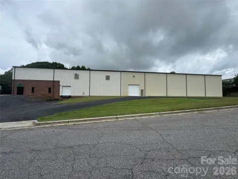 Industrial Warehouse with Loading Access