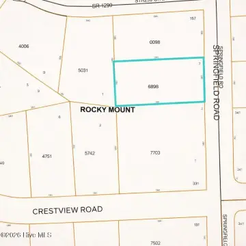 Residential Land in Rocky Mount