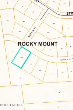 Rocky Mount Wooded Lot
