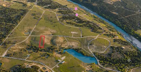 Gated Ranch Community Home Site