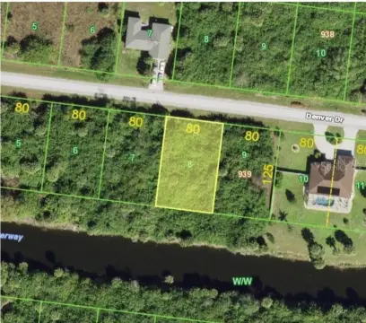 Residential Land in Port Charlotte