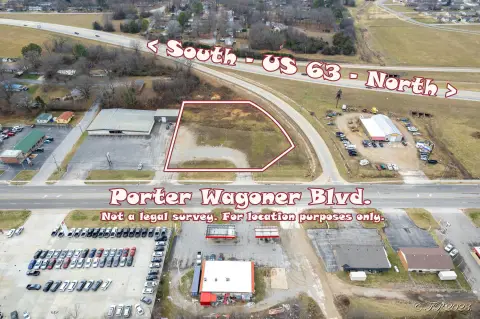 Commercial Land on Porter Wagoner