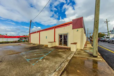Waterfront Retail Building