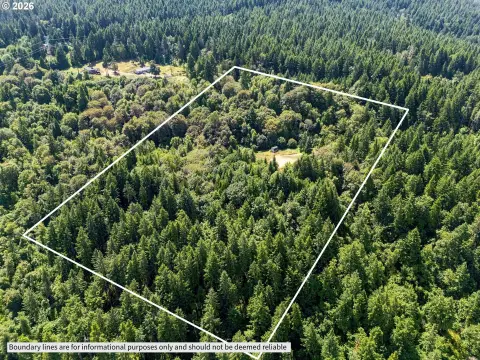 Forested Off-Grid Recreation Land