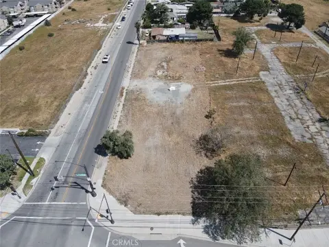 Fontana Commercial Corner Lot