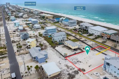 Gulf-View Lot on Navarre Beach