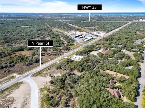 Commercial Land with Mature Oaks