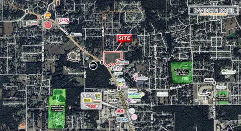 Commercial Land Zoned for Retail