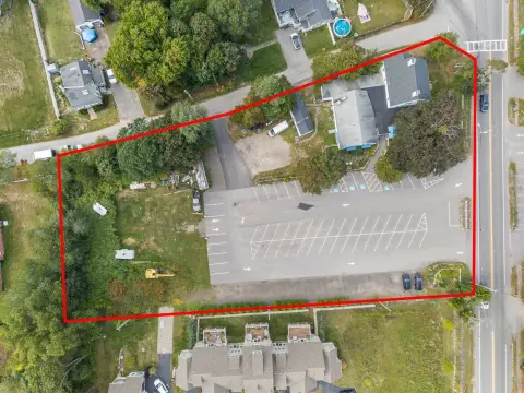 Level Corner Commercial Land