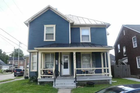 Two-Unit Duplex with Detached Garage