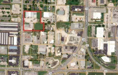 Five-Building Warehouse Property