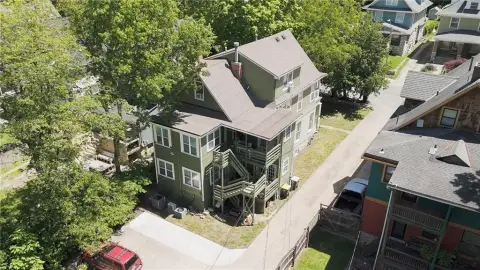 Updated Two-Unit Duplex