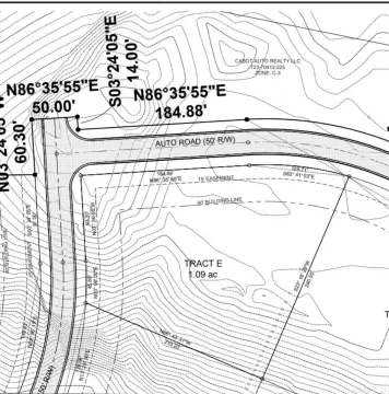 Cabot, AR Commercial Frontage Land