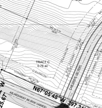 Prime Commercial Frontage in Cabot