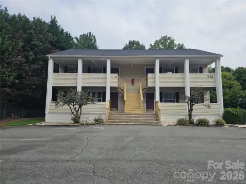 Updated Four-Unit Quadplex