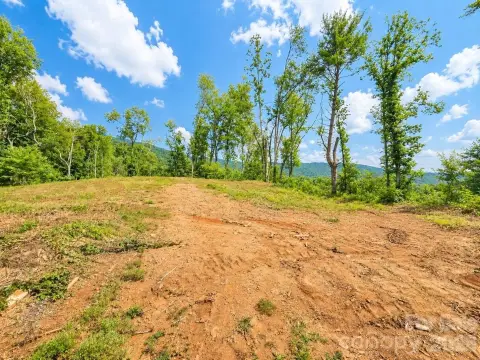 Cleared Mountain View Build Site