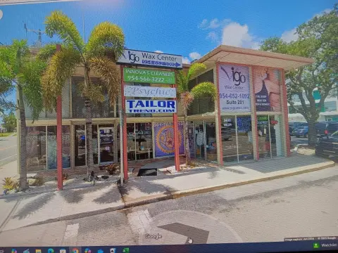 Second-Story Office-Retail Suite