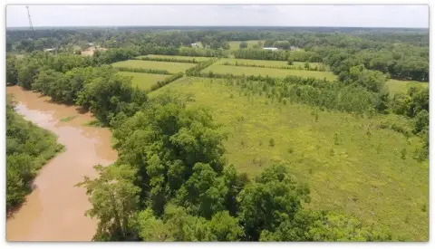 30 Acres Bayou Frontage Land