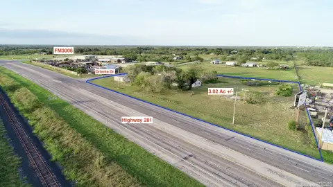 Highway Frontage Commercial Land Opportunity