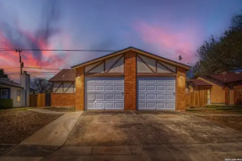 San Antonio Duplex Investment Opportunity