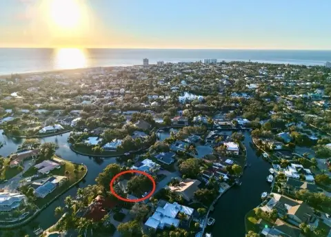 Waterfront Land in Siesta Isles