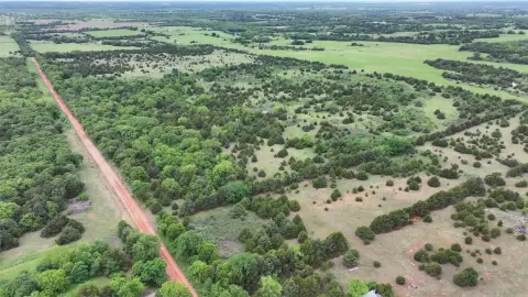80 Acres Recreational Land in Oklahoma