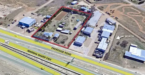 Commercial Land on Highway Frontage