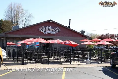 Restaurant with Drive-Through
