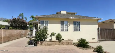 Duplex with Detached Garage