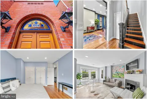 Victorian Multifamily in Logan Circle